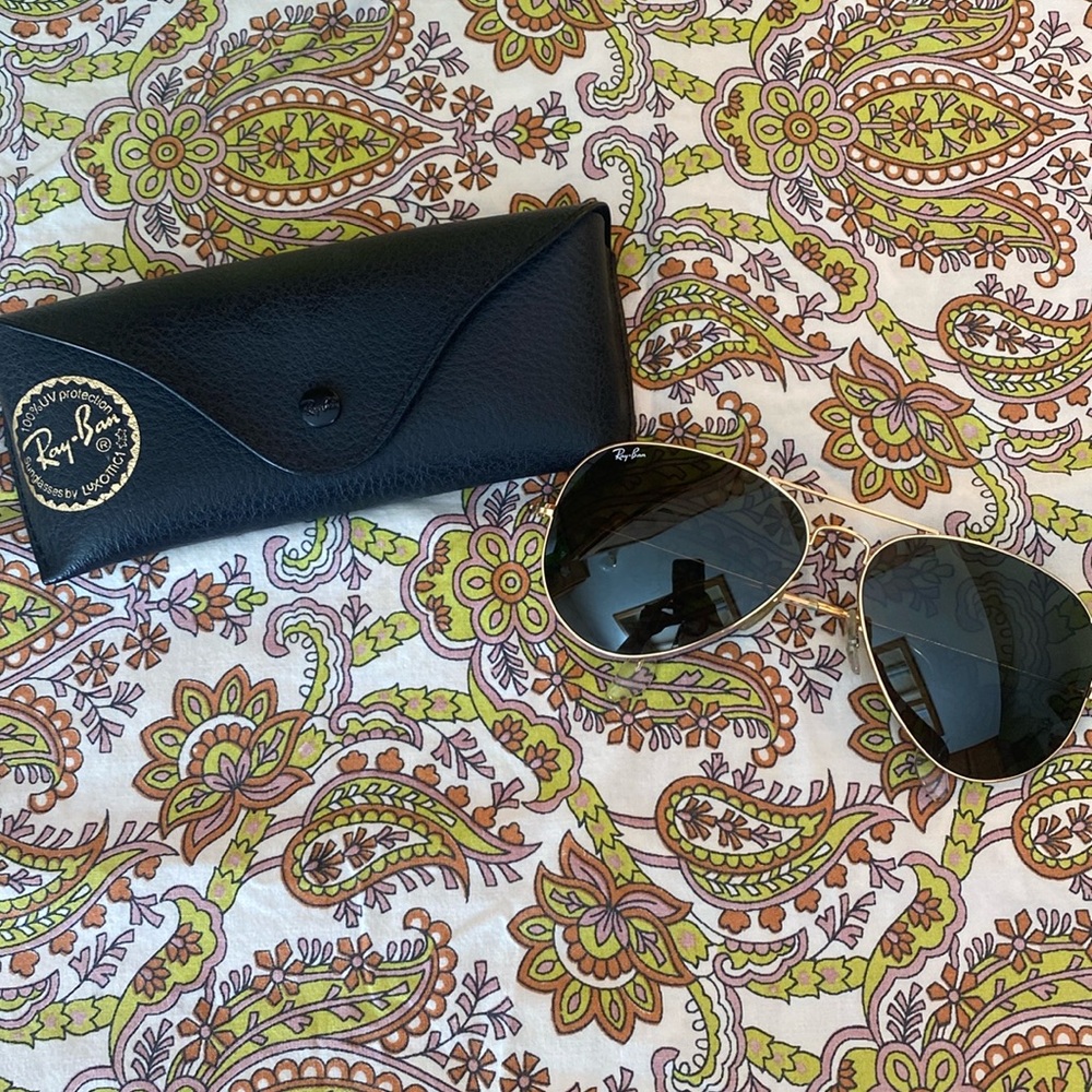 Ray Ban Aviator Sunglasses
